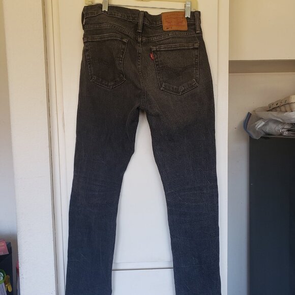 Black Levis Jeans 505C - Picture 1 of 6